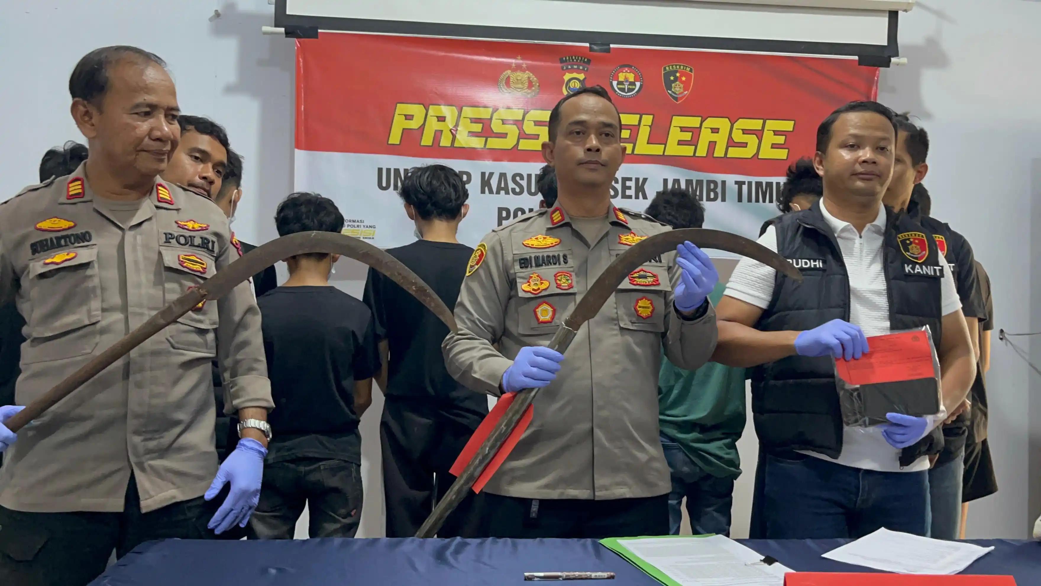 Kapolsek Jambi Timur AKP Edi Mardi
