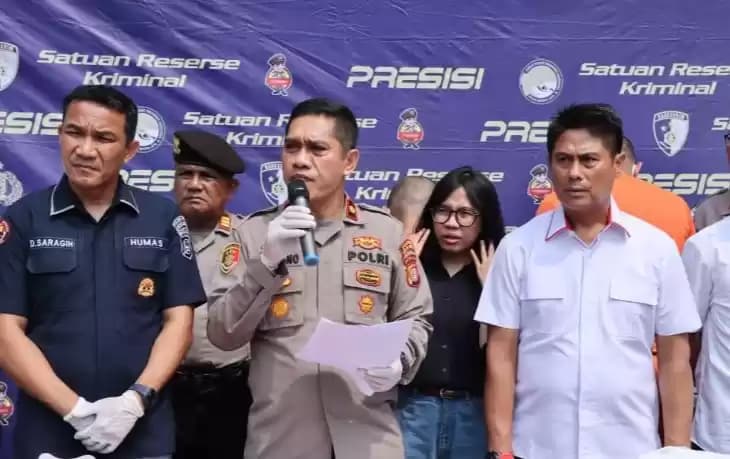 Kapolsek Kebon Jeruk, Polres Metro Jakarta Barat, Kompol Sutrisno