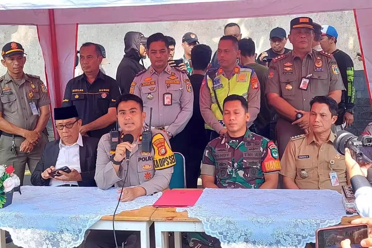 Kapolsek Metro Sawah Besar AKP Dhanar Dhono Vernandhie