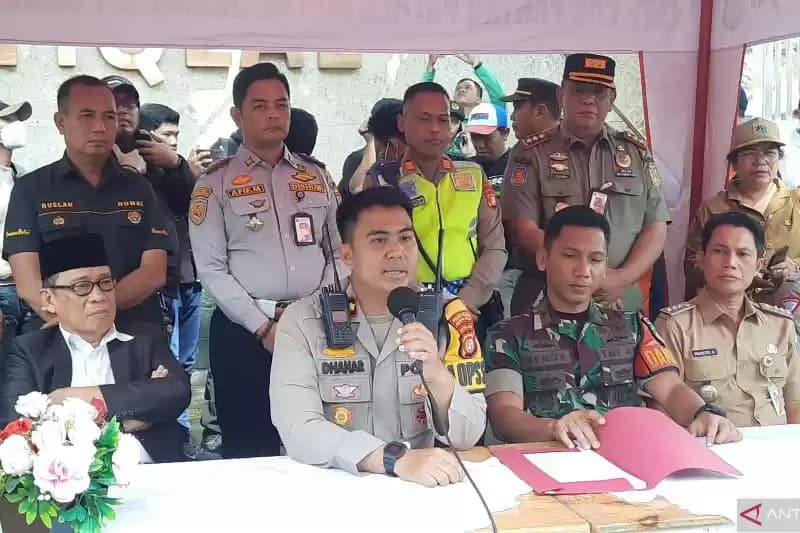 kapolsek sawah besar