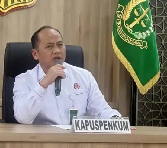 Kapuspenkum Kejagung Anang Supriatna