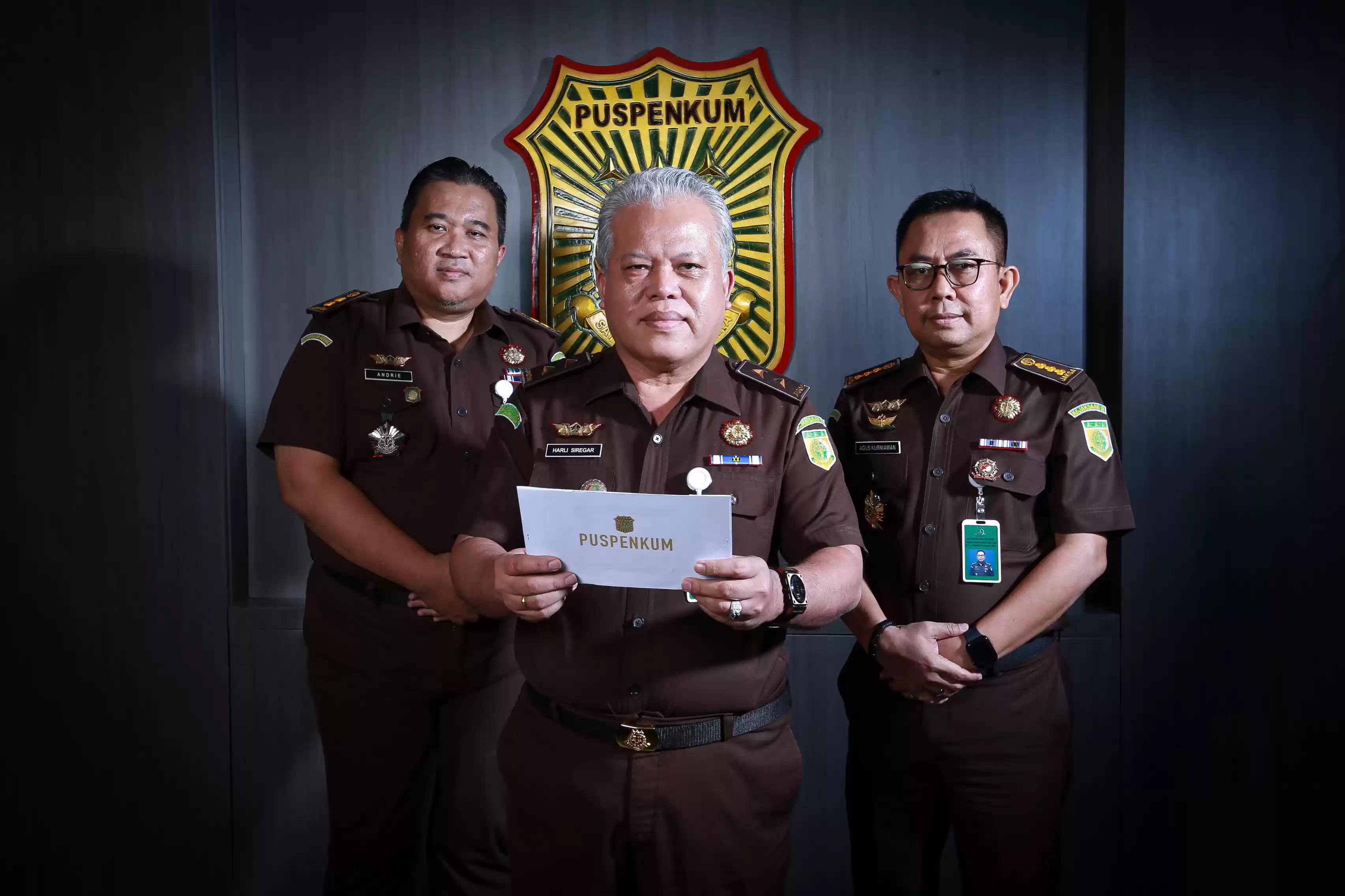 Kapuspenkum Kejagung Harli Siregar