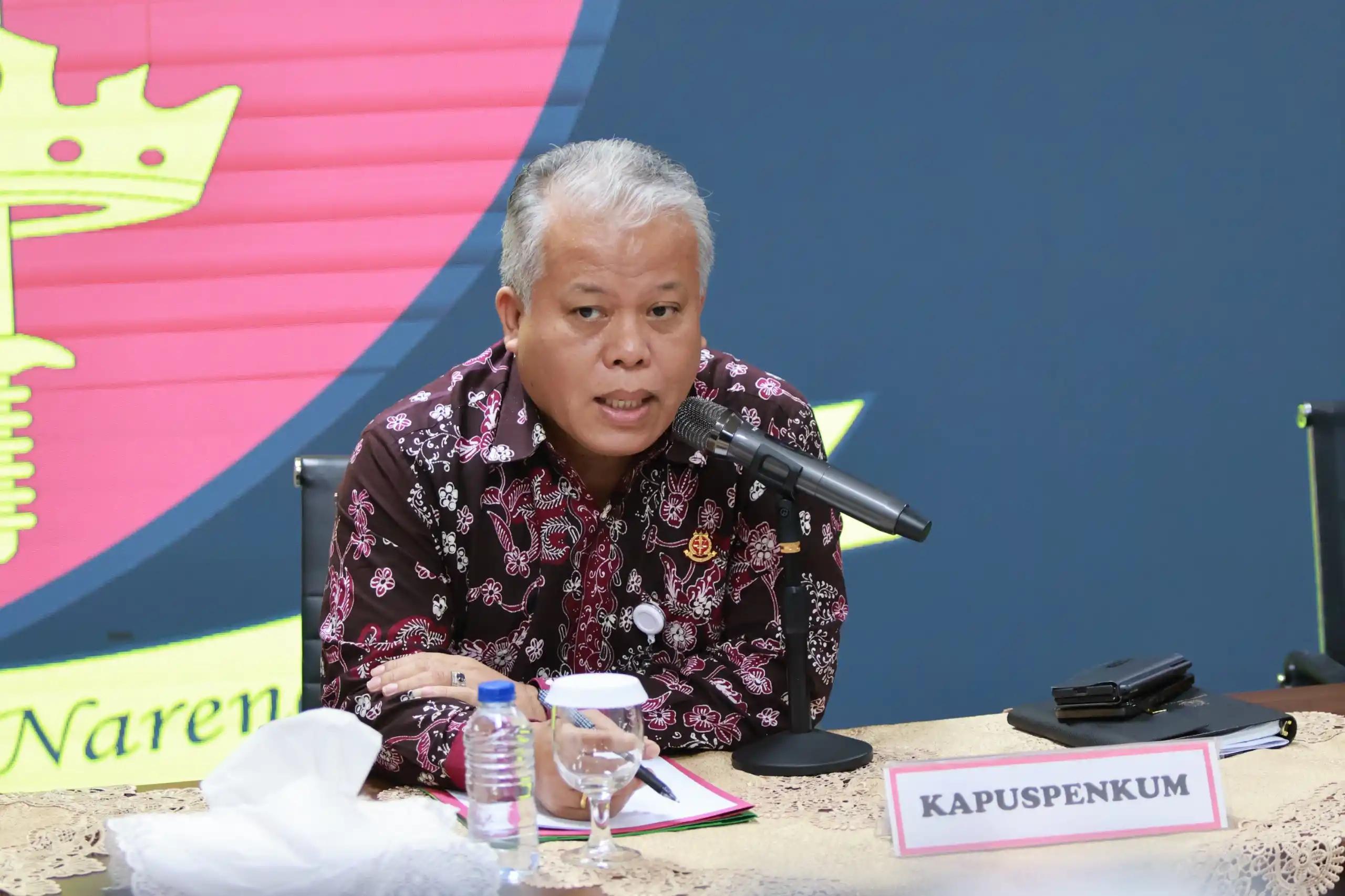 Kapuspenkum Kejagung Harli Siregar