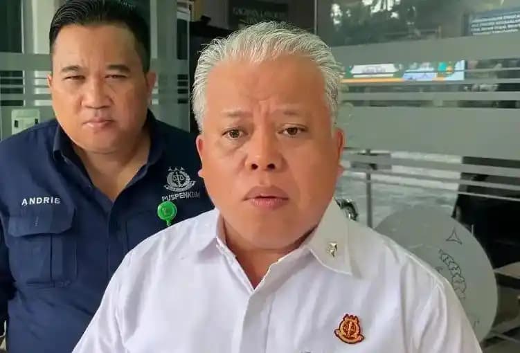 Kapuspenkum Kejagung Harli Siregar