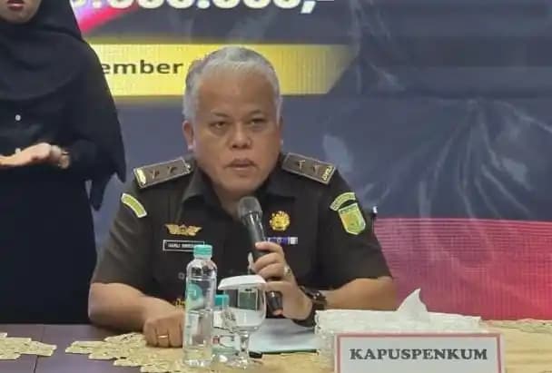 Kapuspenkum Kejagung Harli Siregar