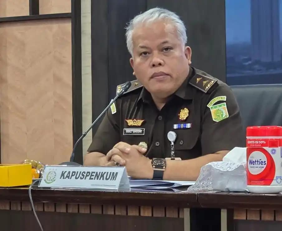 Kapuspenkum Kejagung Harli Siregar jadi Kajati Sumut