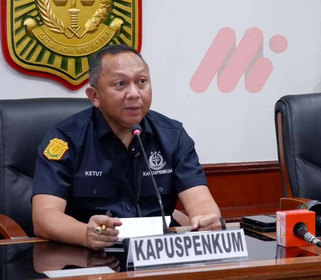 Kapuspenkum Kejagung Ketut Sumedana 1