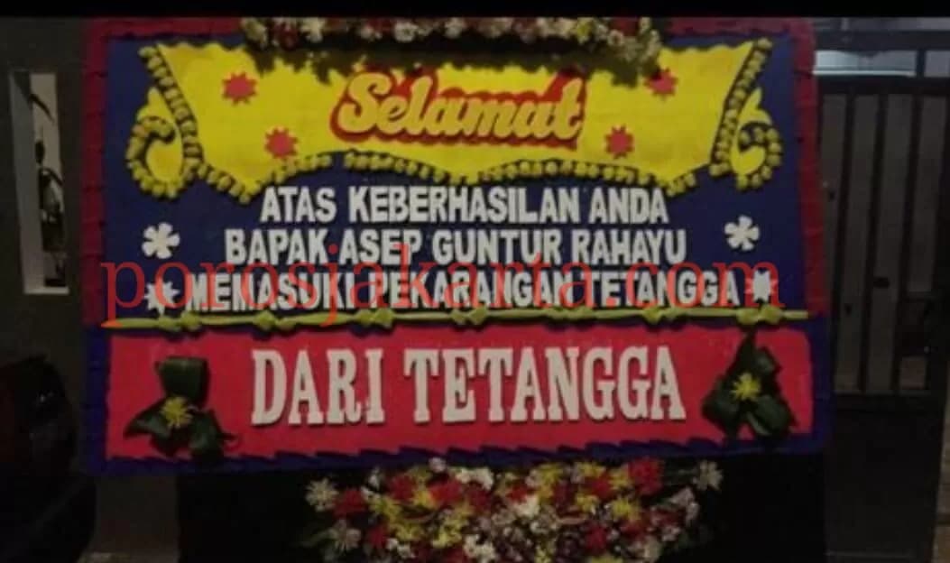 Buntut Kabasarnas Tersangka, Brigjen Asep Guntur Dapat Karangan Bunga "Selamat Atas Keberhasilan Anda Memasuki Pekarangan Tetangga"