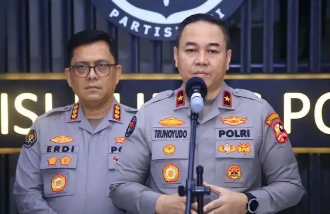 Karopenmas Divhumas Polri Brigjen Pol. Trunoyudo Wisnu Andiko