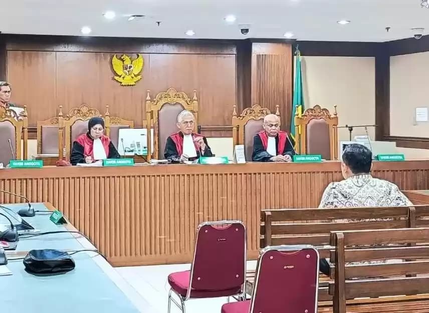 Karutan KPK Achmad Fauzi