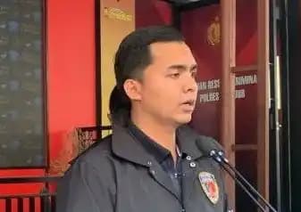 Kasat Reskrim Polres Cianjur, Jawa Barat AKP Tono Listianto