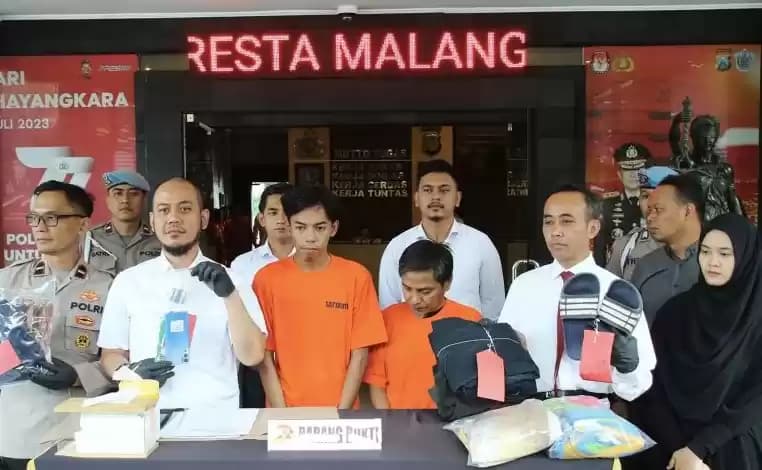 Kasatreskrim Polresta Malang Kota