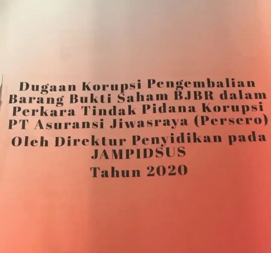 Kasus BJBR Membara, Jampidsus Dituding Bermain di Balik Saham Rp472 Miliar