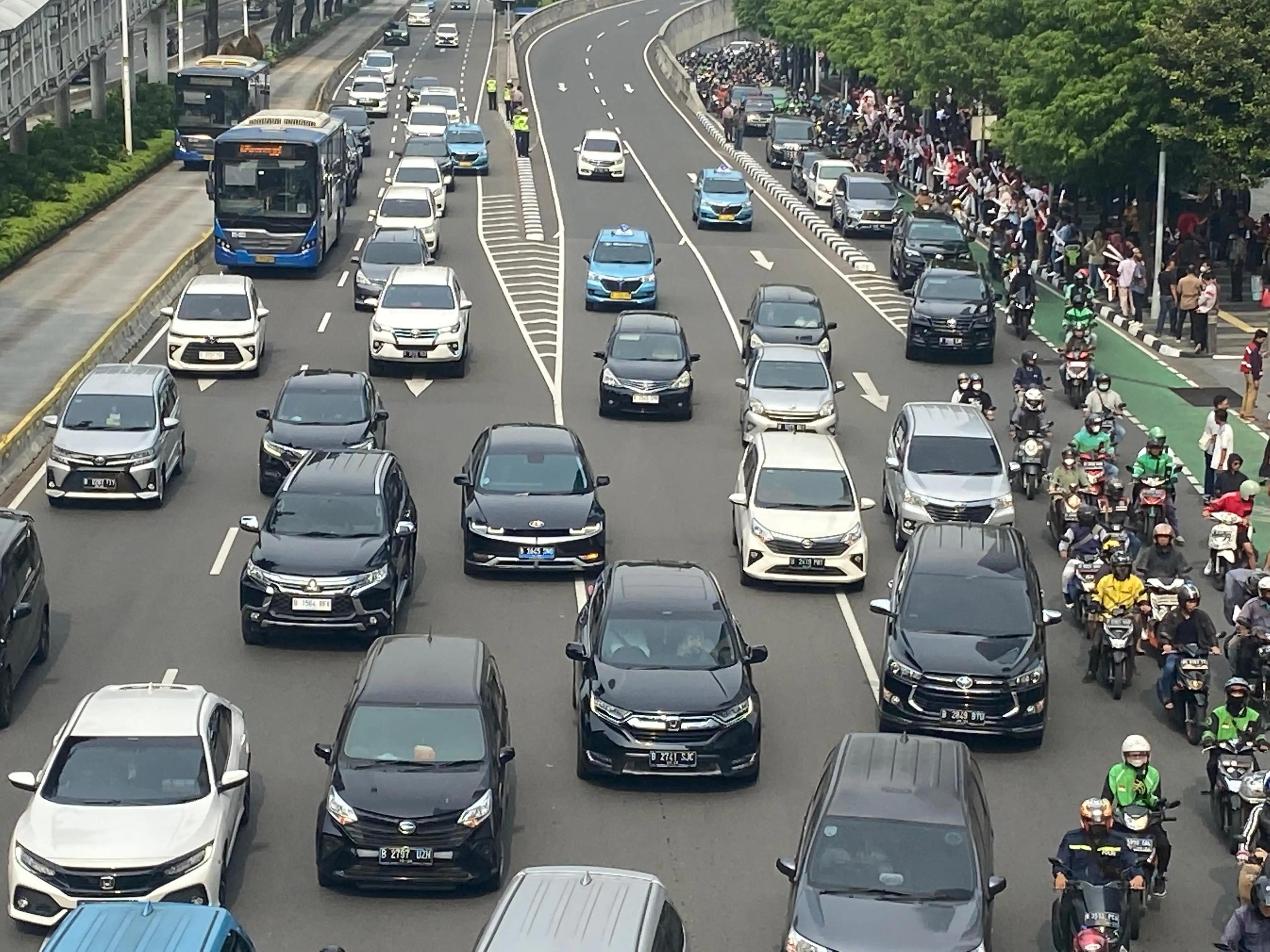 Kawasan Jalan Ganjil genap