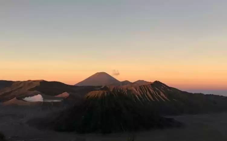 Kawasan Taman Nasional Bromo Tengger Semeru