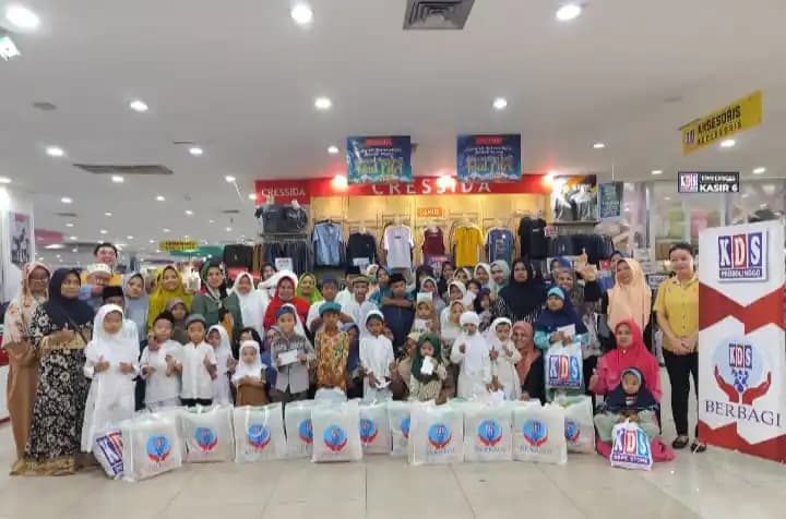 KDS Kota Probolinggo Berbagi untuk Sesama dan Anak Yatim Piatu di Bulan Ramadhan 1446 Hijriah