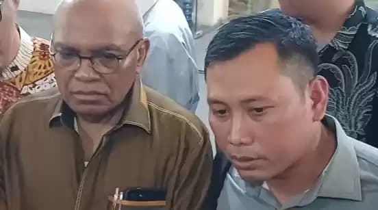 Ke Bareskrim Polri, Kusnadi Anak Buah Hasto Laporkan Oknum Penyidik KPK Rosa Purbo  dkk atas Dugaan Perampasan Kemerdekaan dan Barang