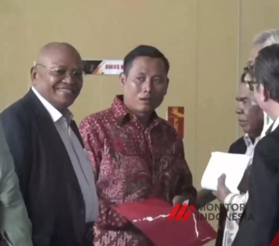 Ke KPK, TPDI Laporkan Dugaan Korupsi IUP "Blok Medan" Seret Bobby-Kahiyang