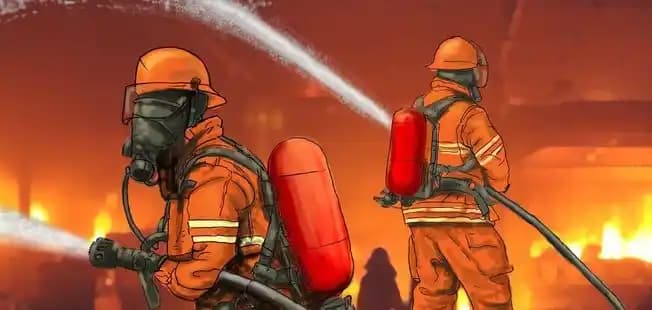 Kebakaran Kontrakan di Lubang Buaya Tewaskan Seorang Perempuan