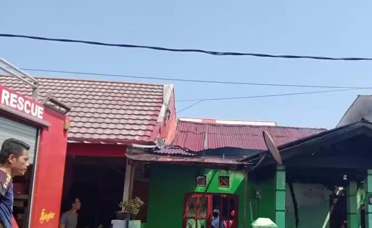 Kebakaran di Kota Bengkulu