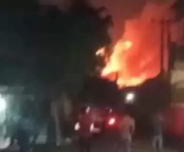 kebakaran gudmurah