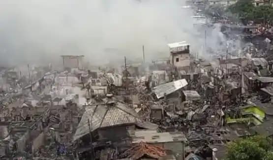 Kebakaran Kemayoran