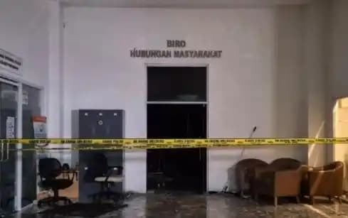 Kebakaran kementerian ATR BPN