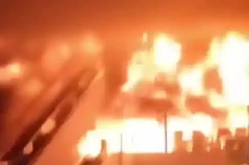 Kebakaran Mall Citraland