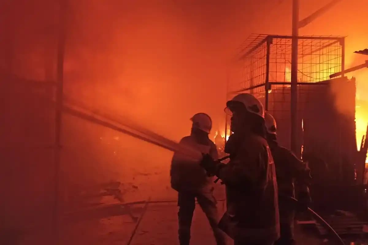 Kebakaran Pasar Poncol