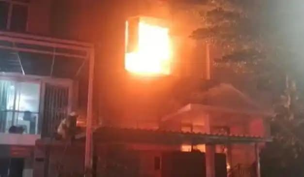 Kebakaran Rumah di Kalideres, Jakarta Barat