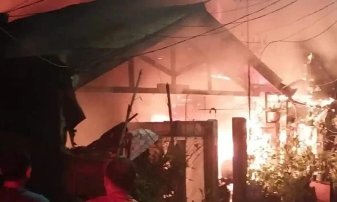 Kebakaran Rumah di Tanjung Priok