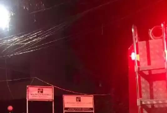 Kebakaran YLBI Jakarta