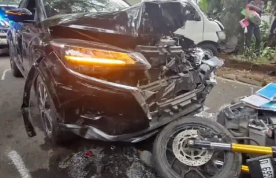 Kecelakaan di Bandung