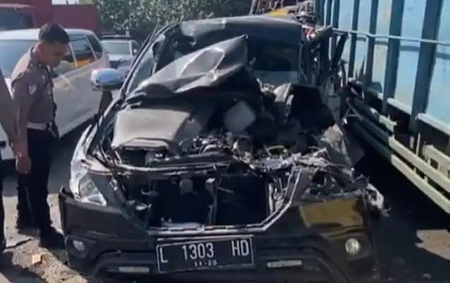 Kecelakaan di Tol Jombang