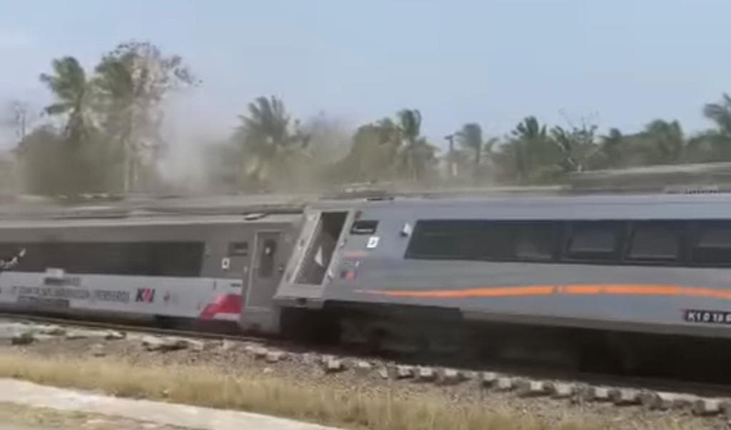 KAI Tanggung Biaya Pengobatan Korban KA Anjlok di Kulon Progo