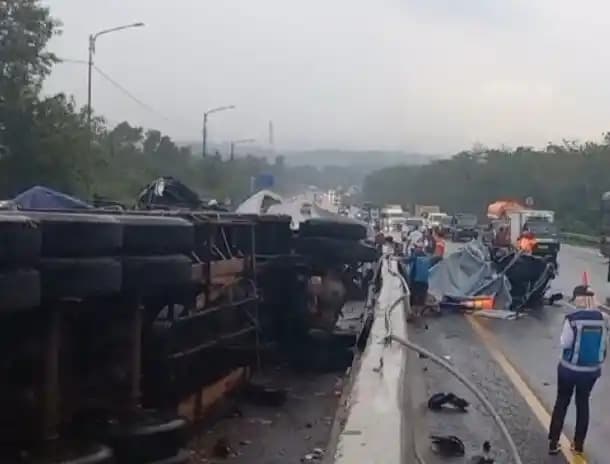 Kecelakaan Maut di Tol Cipularang