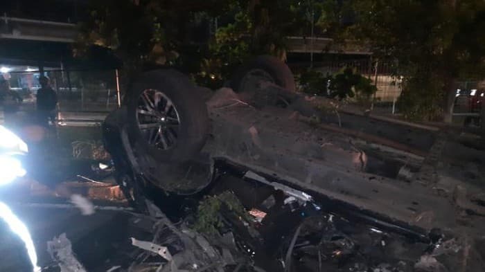 Kronologi Kecelakaan Maut di Exit Tol Plumpang, 3 Orang Tewas!