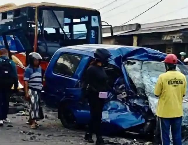 Kecelakaan Pantura Gresik