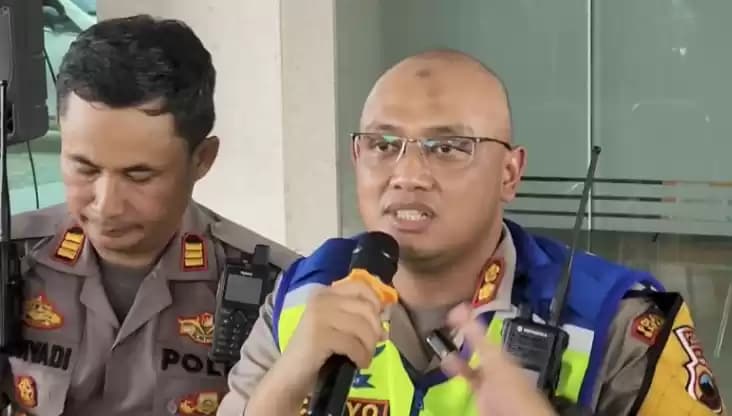 kecelakaan tol semarang