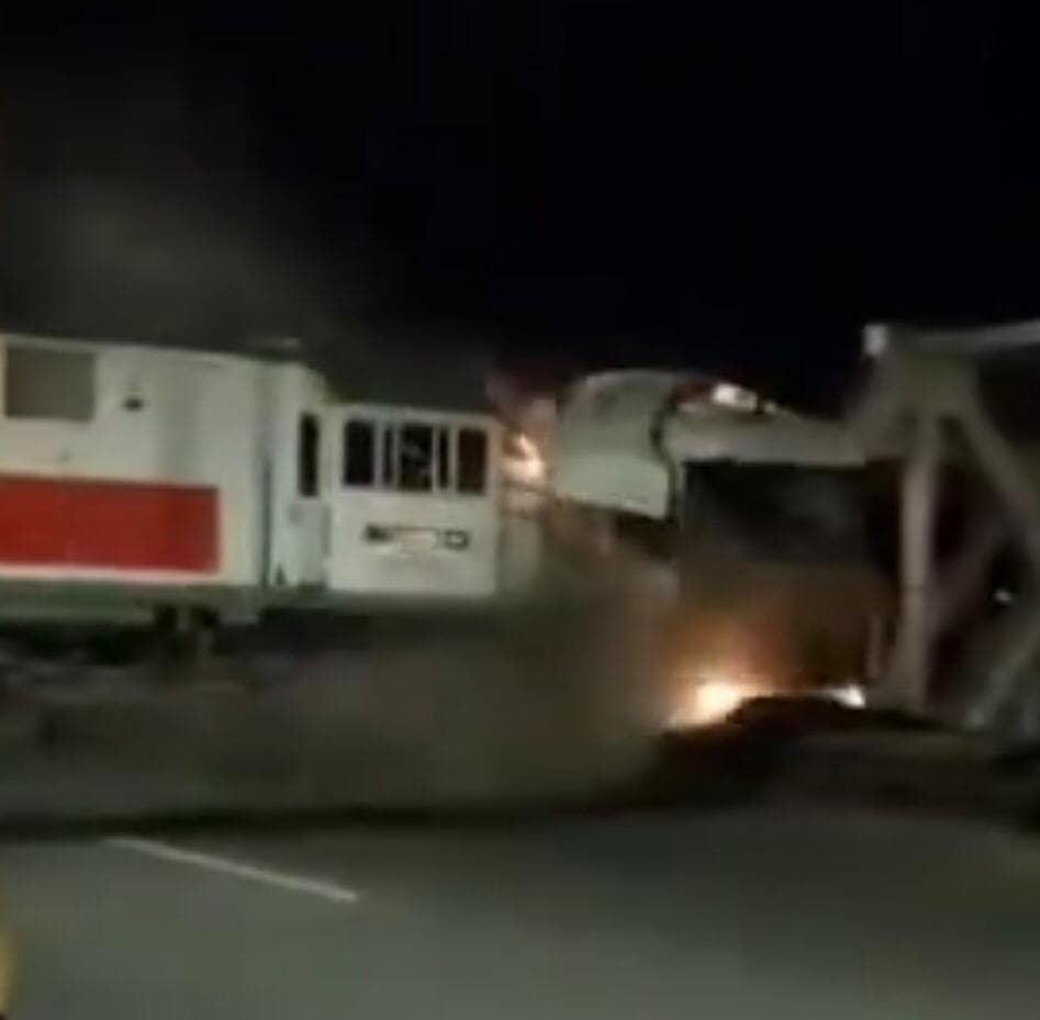 Sopir Truk Trailer yang Ditabrak KA Brantas Mengaku Kabur karena Takut
