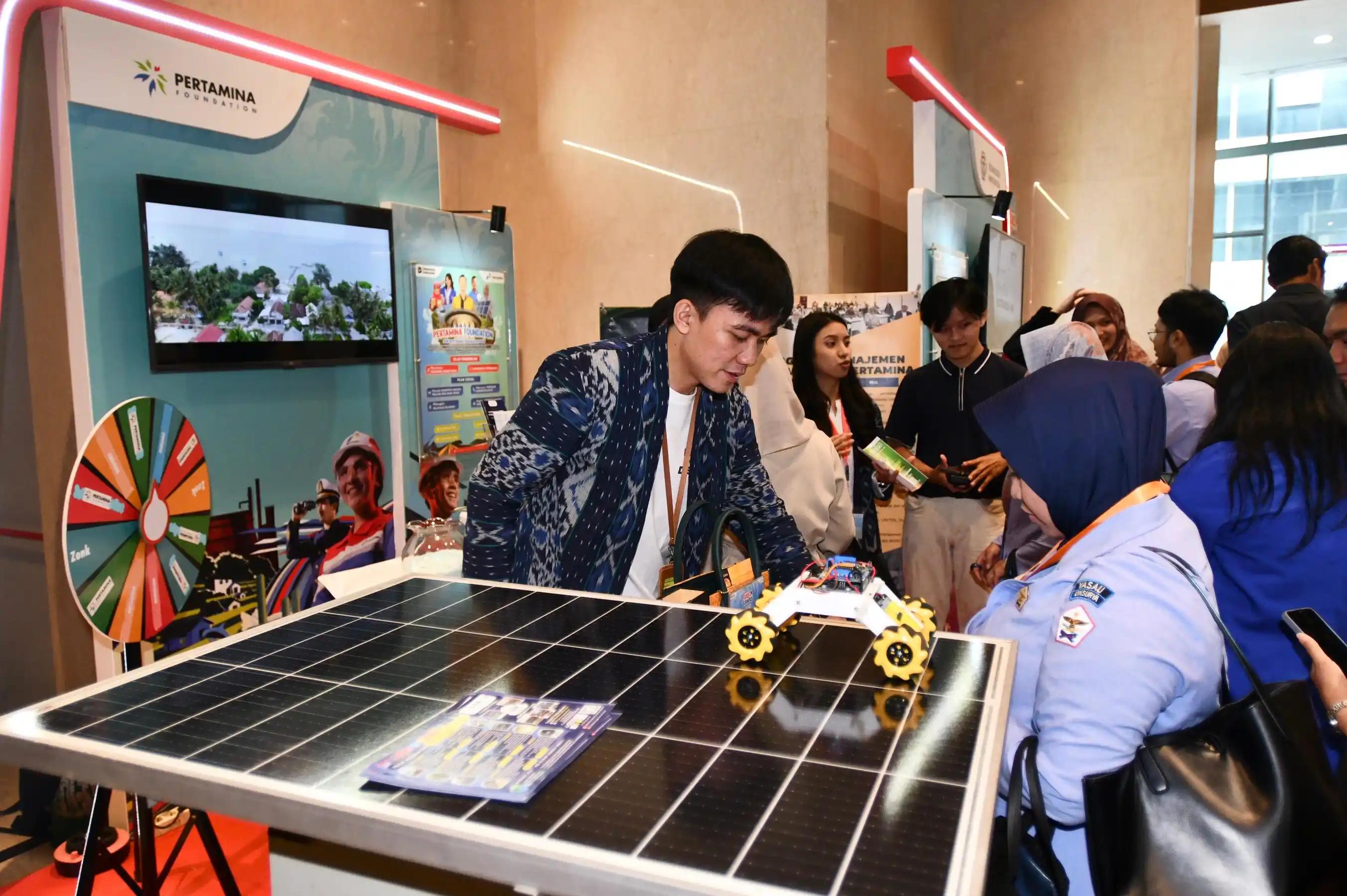 kegiatan Kick off Pertamina Goes to Campus 2025