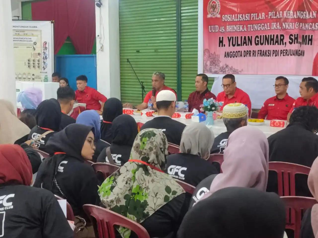 Kegiatan Optimalisasi Sosialisasi Daerah Pemilihan (Sosdapil) 4 Pilar MPR RI Tahap IX Tahun 2025
