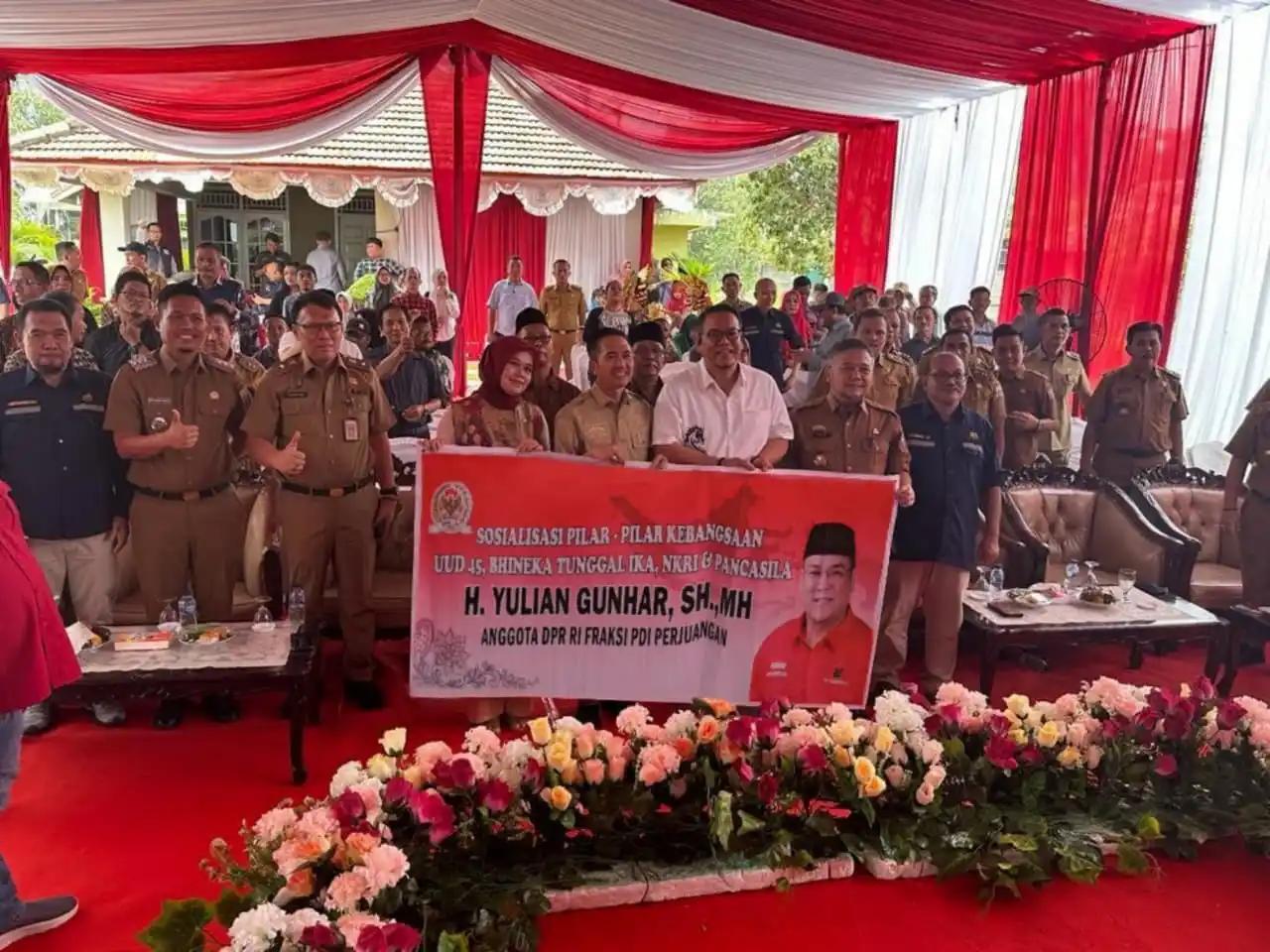 Kegiatan Optimalisasi Sosialisasi Daerah Pemilihan (Sosdapil) Empat Pilar MPR RI Tahap VII