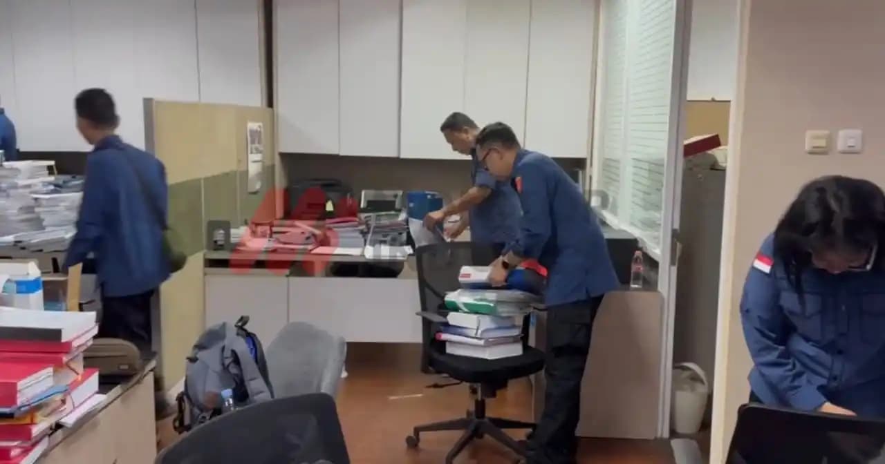 Kejagung Geledah Kantor KLHK RI soal Korupsi Sawit