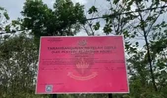 Kejagung menyita 50 hektare tanah terkait kasus korupsi Sritex