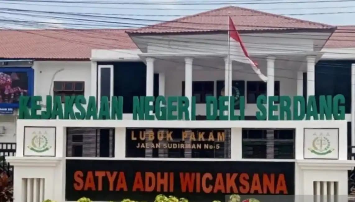 Kejagung Panggil Kajari dan Kasi Pidsus Deli Serdang, Jabatan Langsung Bergejolak