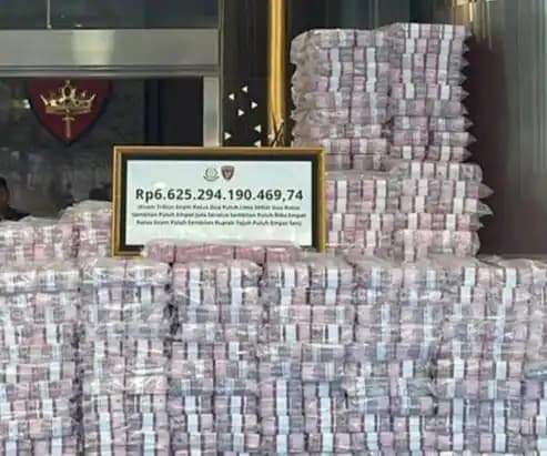 Kejagung setor uang ke negara hasi denda kehutanan
