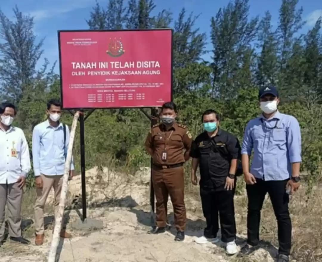 Kejagung Sita Aset Penjahat Pasar Modal