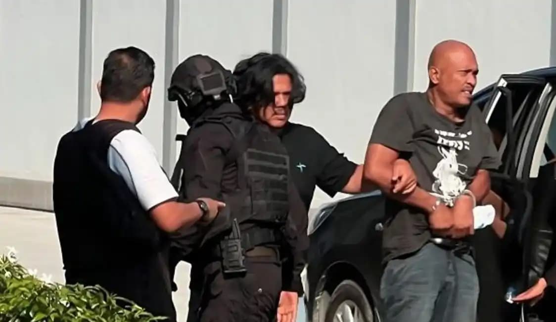 Kejagung tangkap DPO Eddy Suranta Gurusinga alias Godol