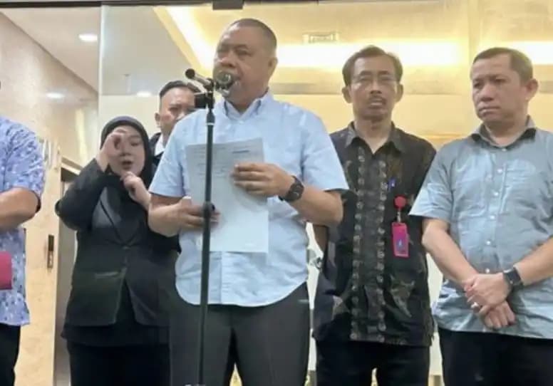 Kejagung Tetapkan Ketua PN Jaksel Muhammad Arif Nuryanta  Tersangka Suap Penanganan Perkara